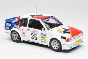 Ford Escort RS Turbo #35 AcD STH Hunsruck Rally 1985 MCG 1:18 MCG18422 Metalli — kuva 4 / 6