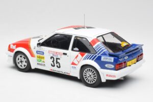 Ford Escort RS Turbo #35 AcD STH Hunsruck Rally 1985 MCG 1:18 MCG18422 Metalli — kuva 5 / 6