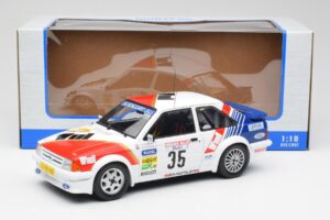 Ford Escort RS Turbo #35 AcD STH Hunsruck Rally 1985 MCG 1:18 MCG18422 Metalli — kuva 6 / 6
