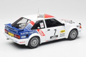 Ford Escort RS Turbo #7 Lotto Haspengouw Rally 1985 MCG 1:18 MCG18421 Metalli — kuva 2 / 6