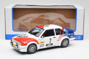Ford Escort RS Turbo #7 Lotto Haspengouw Rally 1985 MCG 1:18 MCG18421 Metalli — kuva 6 / 6