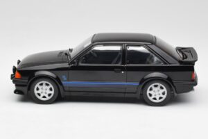 Ford Escort RS Turbo Prinsessa Dianan Yksityisauto Musta MCG 1:18 MCG18420 Metalli — kuva 3 / 6