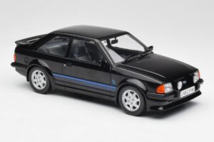 Ford Escort RS Turbo Prinsessa Dianan Yksityisauto Musta MCG 1:18 MCG18420 Metalli — kuva 4 / 6