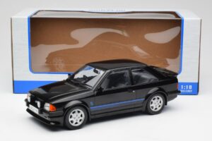 Ford Escort RS Turbo Prinsessa Dianan Yksityisauto Musta MCG 1:18 MCG18420 Metalli — kuva 6 / 6