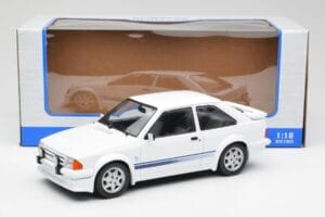 Ford Escort RS Turbo Valkoinen MCG 1:18 MCG18419 Metalli — kuva 6 / 6