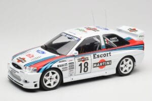 Ford Escort WRC Martini Racing #18 G. Cunico / G. Pirollo Rally San Remo 1998 IXO 1:18 18RMC171A Metalli