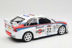 Ford Escort WRC Martini Racing #22 A. Medeghini / B. Medeghini Rally San Remo 1998 IXO 1:18 18RMC171B Metalli — kuva 2 / 6