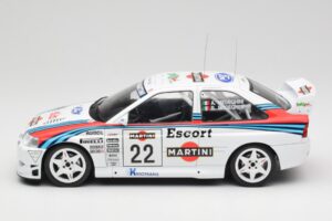 Ford Escort WRC Martini Racing #22 A. Medeghini / B. Medeghini Rally San Remo 1998 IXO 1:18 18RMC171B Metalli — kuva 3 / 6