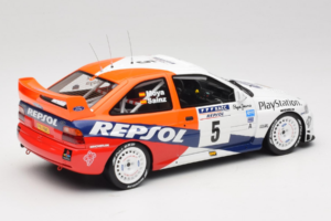 Ford Escort WRC #5 C. Sainz / L. Moya Ford World Rally Team Rally Catalunya 1997 Otto 1:18 OT1179 Hartsi — kuva 2 / 6