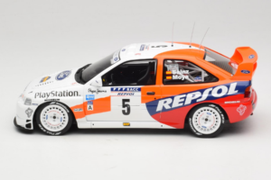 Ford Escort WRC #5 C. Sainz / L. Moya Ford World Rally Team Rally Catalunya 1997 Otto 1:18 OT1179 Hartsi — kuva 3 / 6