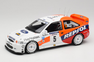 Ford Escort WRC #5 C. Sainz / L. Moya Ford World Rally Team Rally Catalunya 1997 Otto 1:18 OT1179 Hartsi