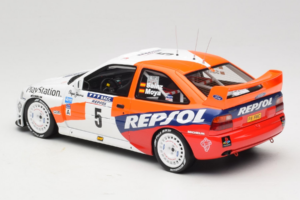 Ford Escort WRC #5 C. Sainz / L. Moya Ford World Rally Team Rally Catalunya 1997 Otto 1:18 OT1179 Hartsi — kuva 5 / 6