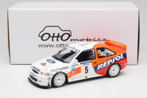 Ford Escort WRC #5 C. Sainz / L. Moya Ford World Rally Team Rally Catalunya 1997 Otto 1:18 OT1179 Hartsi — kuva 6 / 6