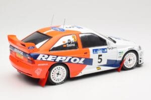 Ford Escort WRC #5 C. Sainz / L. Moya Winner Acropolis Rally 1997 IXO 1:18 18RMC172A Metalli — kuva 2 / 6