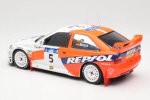 Ford Escort WRC #5 C. Sainz / L. Moya Winner Acropolis Rally 1997 IXO 1:18 18RMC172A Metalli — kuva 5 / 6