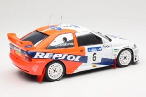 Ford Escort WRC #6 A. Schwarz / M. Giraudet Acropolis Rally 1997 IXO 1:18 18RMC172B Metalli — kuva 2 / 6