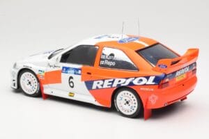 Ford Escort WRC #6 A. Schwarz / M. Giraudet Acropolis Rally 1997 IXO 1:18 18RMC172B Metalli — kuva 5 / 6