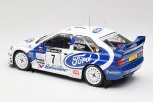 Ford Escort WRC #7 J. Kankkunen / J. Repo RAC Rally 1998 IXO 1:18 18RMC170A Metalli — kuva 5 / 6