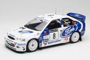 Ford Escort WRC #8 B. Thiry / S. Prevot RAC Rally 1998 IXO 1:18 18RMC170B Metalli