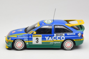 Ford Escort #3 Yacco L. Bernardini / B. Occelli Rally Monte Carlo Winners 1996 UT Models 1:18 180968203-R1 Metalli — kuva 4 / 8