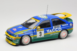Ford Escort #3 Yacco L. Bernardini / B. Occelli Rally Monte Carlo Winners 1996 UT Models 1:18 180968203-R1 Metalli