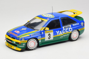 Ford Escort #3 Yacoo P. Bernardini / B. Occelli Rally Monte Carlo 1996 Winner UT Models 1:18 180968203 Metalli