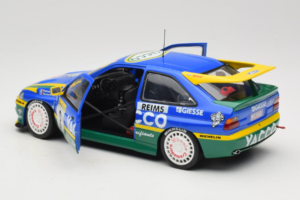 Ford Escort #3 Yacoo P. Bernardini / B. Occelli Rally Monte Carlo 1996 Winner UT Models 1:18 180968203 Metalli — kuva 5 / 8