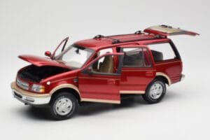Ford Expedition Eddie Bauer Punainen Metallic UT Models 1:18 22711 Metalli — kuva 2 / 8