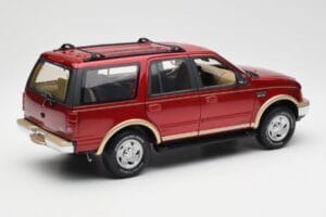 Ford Expedition Eddie Bauer Punainen Metallic UT Models 1:18 22711 Metalli — kuva 3 / 8