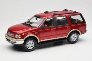 Ford Expedition Eddie Bauer Punainen Metallic UT Models 1:18 22711 Metalli