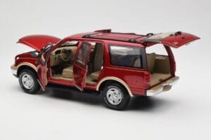 Ford Expedition Eddie Bauer Punainen Metallic UT Models 1:18 22711 Metalli — kuva 5 / 8