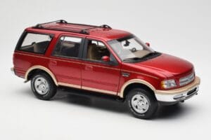 Ford Expedition Eddie Bauer Punainen Metallic UT Models 1:18 22711 Metalli — kuva 6 / 8
