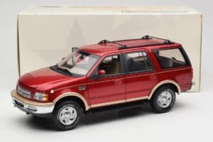 Ford Expedition Eddie Bauer Punainen Metallic UT Models 1:18 22711 Metalli — kuva 8 / 8