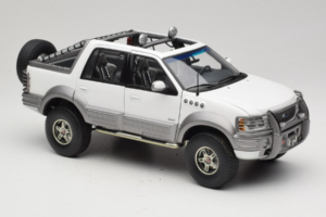 Ford Expedition Himalaya White AUTOart 1:18 72781 Metalli — kuva 6 / 8