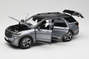 Ford Explorer Harmaa OEM 1:18 FORD2020 Metalli — kuva 2 / 8