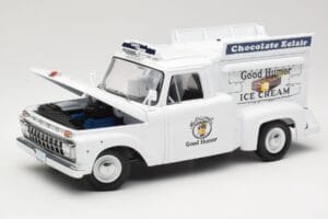 Ford F-100 Good Humor Ice Cream Sun Star 1:18 1288 Metalli — kuva 2 / 8