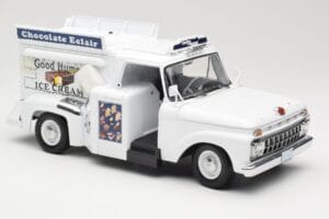 Ford F-100 Good Humor Ice Cream Sun Star 1:18 1288 Metalli — kuva 6 / 8