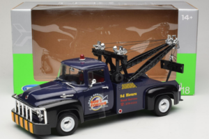 Ford F-100 Hinausauto Bob's Towing Welly 1:18 19834-W Metalli — kuva 6 / 6