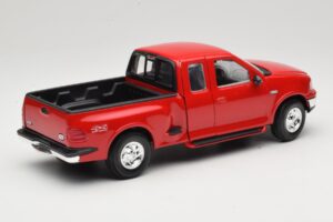 Ford F-150 Flareside SuperCab Punainen Mira 1:18 6217 Metalli — kuva 3 / 8
