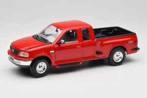 Ford F-150 Flareside SuperCab Punainen Mira 1:18 6217 Metalli