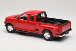 Ford F-150 Flareside SuperCab Punainen Mira 1:18 6217 Metalli — kuva 7 / 8