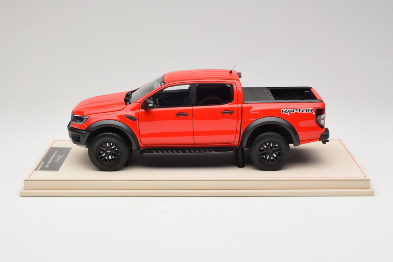 Ford F-150 Raptor Oranssi Mk Miniatures 1:18 REMC004 Hartsi