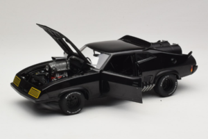 Ford Falcon XB Interceptor Mad Max 2 The Road Warrior AUTOart 1:18 72745 Metalli — kuva 2 / 8