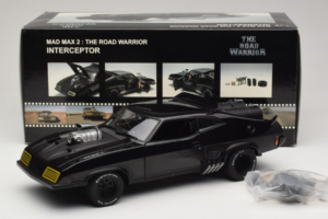 Ford Falcon XB Interceptor Mad Max 2 The Road Warrior AUTOart 1:18 72745 Metalli — kuva 8 / 8