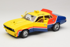 Ford Falcon XB Interceptor Mad Max GreenLight 1:18 DDA012 Metalli — kuva 2 / 8