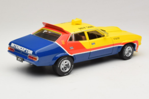 Ford Falcon XB Interceptor Mad Max GreenLight 1:18 DDA012 Metalli — kuva 3 / 8