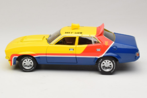 Ford Falcon XB Interceptor Mad Max GreenLight 1:18 DDA012 Metalli — kuva 4 / 8