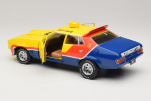 Ford Falcon XB Interceptor Mad Max GreenLight 1:18 DDA012 Metalli — kuva 5 / 8