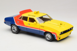 Ford Falcon XB Interceptor Mad Max GreenLight 1:18 DDA012 Metalli — kuva 6 / 8