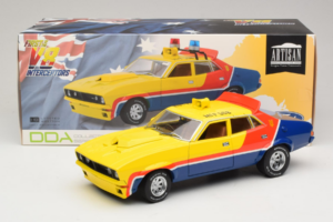 Ford Falcon XB Interceptor Mad Max GreenLight 1:18 DDA012 Metalli — kuva 8 / 8